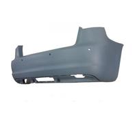 Parachoques trasero para Audi A3 2008 al 2012 sportback con orificios sensores Park