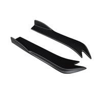 Parachoques Trasero para Coche Divisores Alerón Maletero Difusor De ala Canard, Protector De Ángulo Envolvente para A7 2015-2022 GFVFGNLNNA(Matte Black)