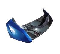 Parachoques Trasero para Ford para Focus MK3 3.5 RS ST Universal 2012-2018 Alerón Trasero Aleta Superior Se Adapta Al Kit Tuning Labio del Maletero Alerón Trasero Alerón(Blue andblack)