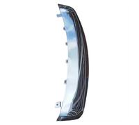 Parachoques Trasero para Tesla para el Modelo SX 3 Y Parachoques Trasero galvanizado Tira Inferior Falda Lateral Brillante Protector Chapado