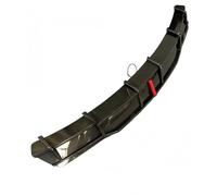 Parachoques trasero Para Tesla para el modelo X 2021-2025 Color carbono/labio trasero negro brillante coche para difusor de parachoques divisores Spoiler kit carrocería(Carbon Color)