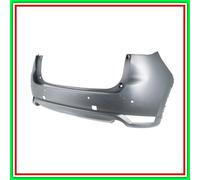 Parachoques trasero parcialmente imprimado con orificios PDC Mazda-Cx5...