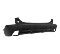 Parachoques trasero Peugeot 2008 2013 en adelante con orificios sensores y moldura
