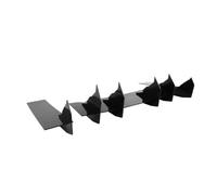 Parachoques Trasero Protectora Para Dodge Para Challenger Difusor | 2008 2009 2010-2023 Parachoques Trasero Estilo V2 Accesorios Coche Kit De Carrocería Alerón Divisor