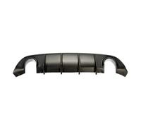 Parachoques Trasero Protectora Para Dodge Para Charger Para SRT 15-23 | Para R/T 392 Para SRT 17-18 Difusor Trasero Parachoques Cenefa Labio PP(Negro mate)