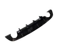 Parachoques Trasero Protectora Para Dodge Para Charger Para SRT | Para Scat Para Pack 2015-2023 Y R/T 392 Para SRT 2017-2018 Alerón Difusor Parachoques Trasero Coche(Gloss Black)