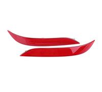 Parachoques trasero Reflector - 2pcs izquierda y trasera derecha etiqueta reflector for Serie 5 E60 2003-2007 63146915039 63146915040