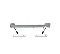 VAN WEZEL 5897545 Parachoques trasero con soporte sin soporte parachoques
