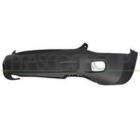 PARACHOQUES TRASERO-SIN SPOILER-NEGRO-GOFRADO-CON PISTAS PDC MOD. TRAILHAWK RE