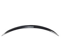 Parachoques Trasero Spoiler Para Benz Para C Para C205 2 Puertas Para C43 Para C63 Para C180 Para C350 2015-2021 Piezas Modificación Alerón Trasero Coche(Carbon Look)