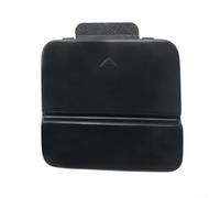 Parachoques trasero, tapa de gancho de remolque ABS sin pintar, con repuesto para BMW Serie 5 E60 525i 525xi 545i 550i 2004-2007, moldura de ojo de punto de remolque trasero