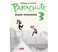 PARACHUTE CAHIER D'EXERCICES 3 - 9788490490174 (CLUB PARACHUTE)