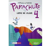 PARACHUTE 4 ELEVE - 9788490491874 (CLUB PARACHUTE)