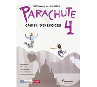 PARACHUTE 4 PACK CAHIER D'EXERCICES - 9788490492154 (CLUB PARACHUTE)
