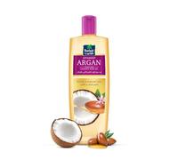 Parachute Advansed Aceite de argán para el cabello con coco, renueva y fortalece el cabello seco y dañado, 10.1 onzas líquidas