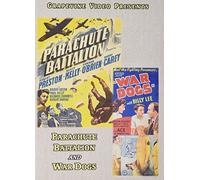 Parachute Battalion (1941)/War Dogs (1942) [Edizione: Stati Uniti] [USA] [DVD]