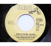 Parachute Club Rise Up 7" RCA JB14025 EX 1984 US pressing, demo