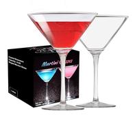 ParaCity 8 OZ Triángulo Martini Glass