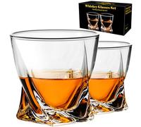 PARACITY Vaso de whisky retorcido 1