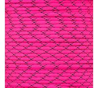 Paracord 550 Paracord Planet 550 - Para uso en interiores y exteriores - Recreación al aire libre, manualidades y mejora del hogar - Variedades y longitudes de cable, 25 Feet, Rosado Snake