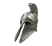 Paracord Bead Helmet, Latón Classic Helmet Charm, Hand-Casted Ornament Accessory, Tacticals Pulsera Button, Ideal para Cremallera, llaveros, Backpacks, Outdoor Gear