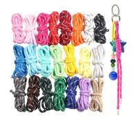Paracord Colorido 5 mm 22 Colores 22 m Cuerda Trenzada Multifunción Para