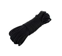 PARACORD PLANET - 850 Black Paracord - 100 Feet. Tensile Strength at 850 Pounds - Stronger Than 550 and 750 Paracord -Mold, Mildew, Rot and UV Resistant - Made in The USA