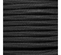 PARACORD PLANET Black Diamond Weave Shock Cord - Available in 1/8, 3/16, 1/4, 3/8, 1/2, and 3/4-inch Diameters - Various Lengths