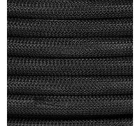 PARACORD PLANET Black Diamond Weave Shock Cord - Available in 1/8, 3/16, 1/4, 3/8, 1/2, and 3/4-inch Diameters - Various Lengths