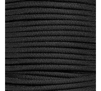 PARACORD PLANET Black Diamond Weave Shock Cord - Available in 1/8, 3/16, 1/4, 3/8, 1/2, and 3/4-inch Diameters - Various Lengths