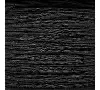 PARACORD PLANET Black Diamond Weave Shock Cord - Available in 1/8, 3/16, 1/4, 3/8, 1/2, and 3/4-inch Diameters - Various Lengths