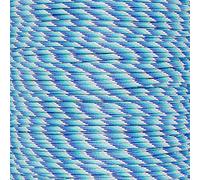 PARACORD PLANET Bobinas de cuerda de paracaídas tipo III de 250 a 1000 pies, especificación militar 550