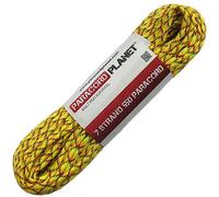 PARACORD PLANET Cuerda de paracaídas comercial de seguridad tipo III de 550 libras, varios colores, 30,5 m