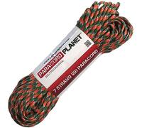 PARACORD PLANET Cuerda de paracaídas comercial de seguridad tipo III de 550 libras, varios colores, 30,5 m