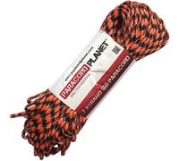 Paracord Planet Cuerda de paracaídas comercial tipo III de 250 kg, varios colores, naranja You Happy, 100 pies
