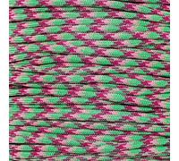 PARACORD PLANET Cuerda de paracaídas de 7 hebras de 4 mm (selección de más de 250 colores). Elige entre 50, 100, 250 pies de longitud, MayDay, 25 pies