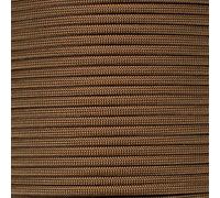 Paracord Planet - Cuerda para paracaídas 76-90 metros, COYOTE BROWN