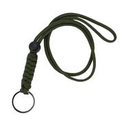 Paracord Schlüssel Lanyard - Trageband multifuncionales para Schlüssel Ausweis, Reißfestes Material | Zuverlässiges Begleitband para actividades al aire libre Wandern Camping Arbeit Nutzung