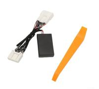Parada de arranque automático para cable de desactivación del sensor ELIMINADOR para Outback 2023-2025, arnés de cableado de repuesto directo para desactivar el sistema, kit de accesorios de plástico