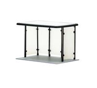 Parada De Autobús Con Techo Plano OO/HO Gauge Kibri 38179