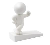 Parada De Puerta - Figuras De Goma Lindas De Puertas, Dispositivo Parachoques De Tiro De Seguridad | Accesorio De Seguridad De Pared Del Piso Para Dormitorio De Oficina, Barra De Protección