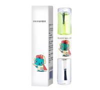 Parada De Uñas Roídas | Prevención Del Chupado De Uñas - Solución Amadura Portátil Para Fortalecer Reparar E Hidratar Las Uñas En Casa O Viaje