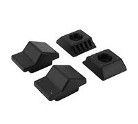 Paradas de la Puerta Trasera,Amortiguador de Parada de Puerta Trasera 4 Piezas Caucho 1247580044 Reemplazo para W124 A124 C124 S124