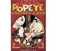 Parade Popeye - Coffret 2 DVD - Volumes 3 & 4 [Francia]