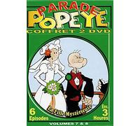 Parade Popeye - Coffret 2 DVD - Volumes 7 & 8 [Francia]