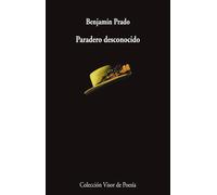 Paradero desconocido | Benjamín Prado