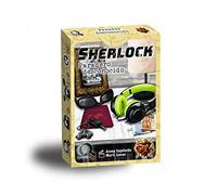 MAGICBOX Paradero Desconocido- Sherlock Q System - Juego de Cartas de deducción - Nivel Medio - De 1 a 8 Jugadores - A Partir de 10 años. 60 min.