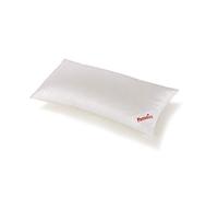 PARADIES Almohada de 40 x 80 cm, Softy medio orgánico, certificado Öko-Tex Standard 100 Clase 1, médicamente probado, almohada con cremallera