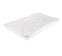 PARADIES Anela Duett - Edredón de invierno (135 x 200 cm, certificado Öko-Tex Standard 100, clase 1, medicinalmente probado)