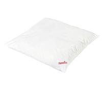 PARADIES Cojín Almohada de 80 x 80 cm, suave, antialérgico, certificado Öko-Tex Standard 100 Clase 1, probado médicamente, el cojín para dormir con alergias a los ácaros del polvo